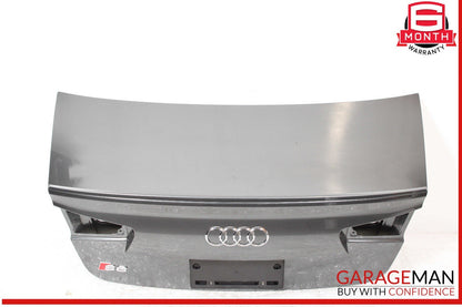 12-18 Audi S6 A6 Trunk Lid Panel Assembly OEM