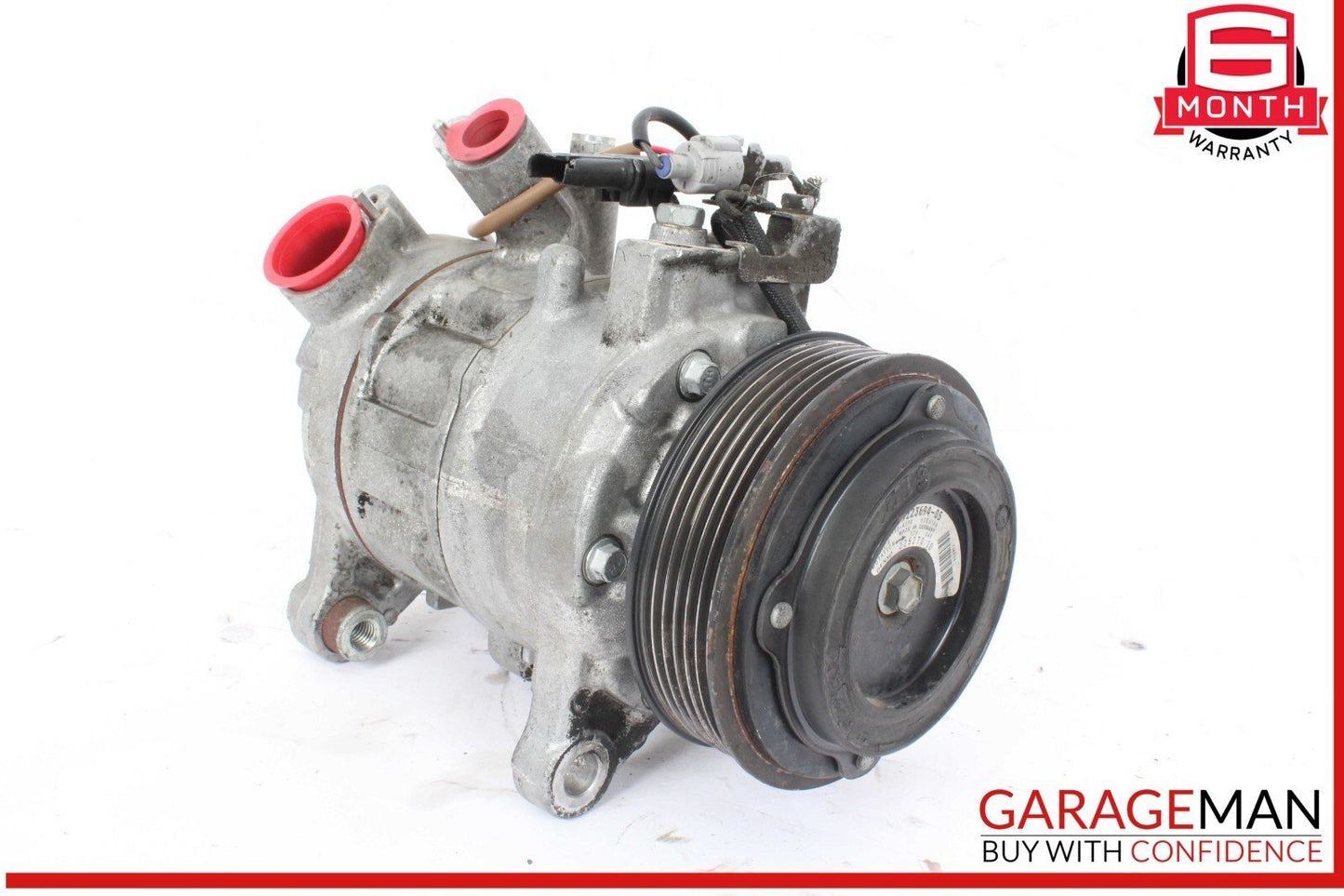 12-15 BMW X1 AC A/C Air Conditioning Compressor Pump Denso 9223694 OEM