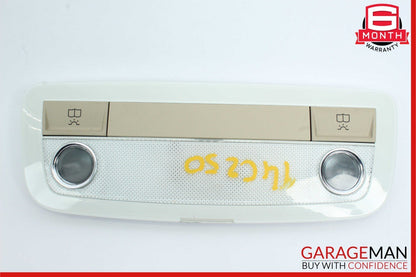 08-21 Mercedes W204 C250 C300 Rear Overhead Dome Light Lamp Reading Map OEM
