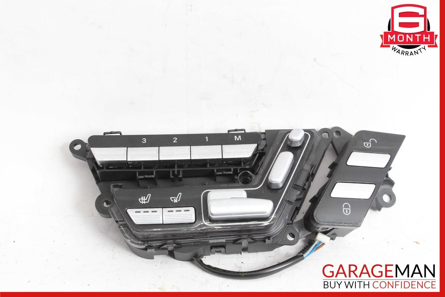 07-14 Mercedes CL600 S600 Front Right Seat Adjust Memory Control Switch Set of 2