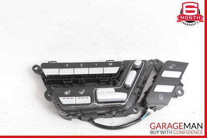 07-14 Mercedes CL600 S600 Front Right Seat Adjust Memory Control Switch Set of 2