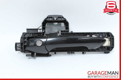 08-15 Mercedes X204 GLK350 Front Left Driver Exterior Door Handle Black OEM