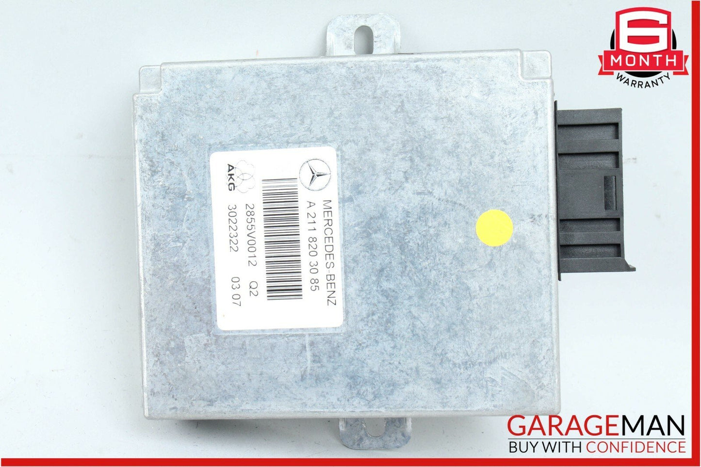 03-06 Mercedes W211 E500 E320 Communication Voice Control Module Unit Q2 OEM