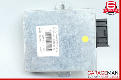 03-06 Mercedes W211 E500 E320 Communication Voice Control Module Unit Q2 OEM