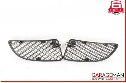 05-11 Mercedes R171 SLK280 Front Left and Right Side Hood Grille Set OEM