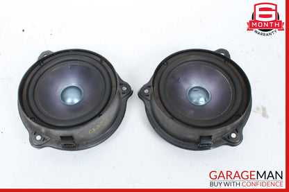 06-11 Mercedes W219 CLS550 Right & Left Side Door Sound Audio Speaker Speakers