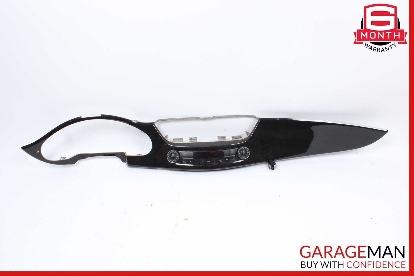 06-11 Mercedes W219 CLS500 CLS550 Dashboard Dash Panel Center Bezel Trim OEM