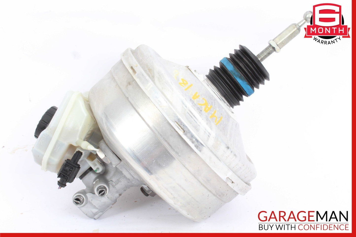 15-18 Porsche Macan 95B Power Brake Booster Master Cylinder Reservoir OEM