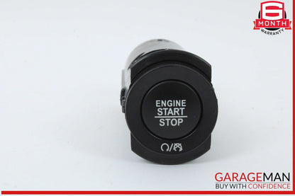 17-22 Maserati Ghibli Levante Push Start Ignition Button 670086493 OEM