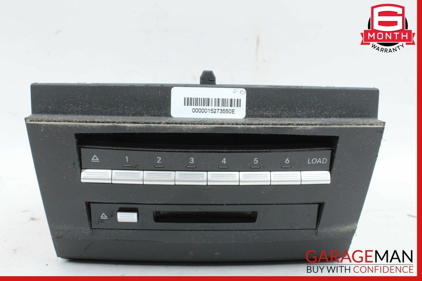 07-09 Mercedes W221 S550 CD DVD Changer Navigation Audio Command Comand Headunit