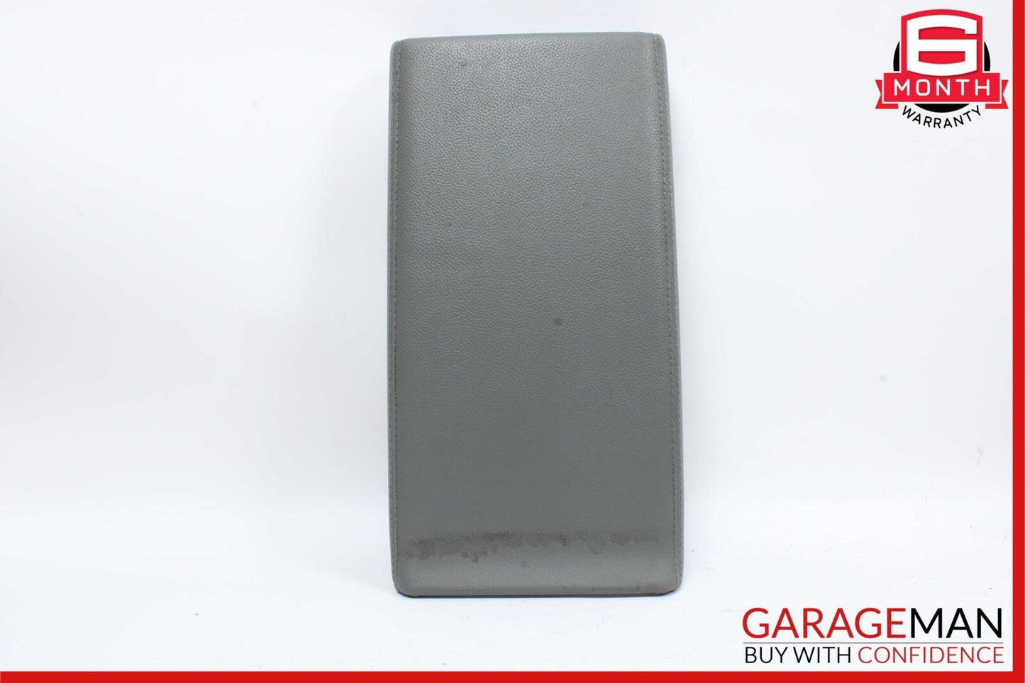 03-06 Mercedes R230 SL500 Center Console Rear Lid Cover Panel Gray OEM