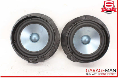 07-09 Mercedes W211 E350 E500 Rear Left & Right Side Door Audio Sound Speakers