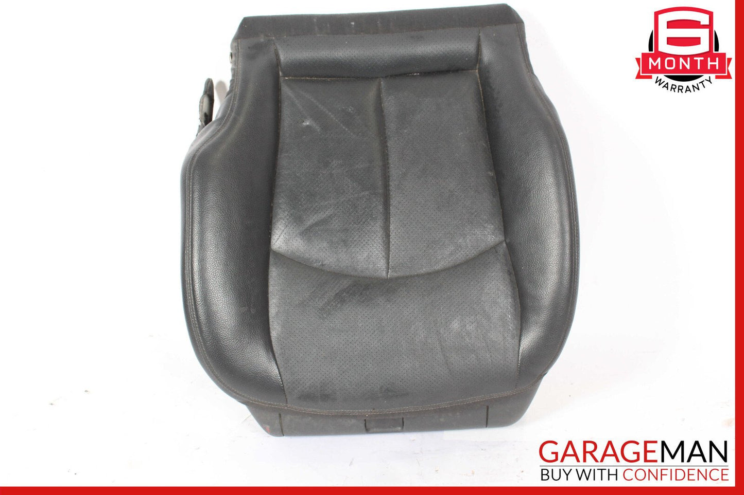 03-06 Mercedes W211 E350 E500 Front Right Bottom Lower Seat Cushion Black OEM