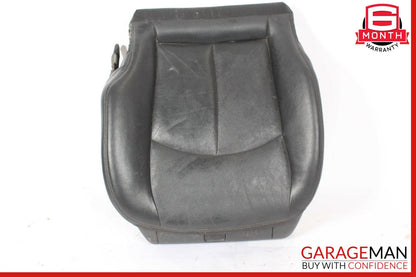 03-06 Mercedes W211 E350 E500 Front Right Bottom Lower Seat Cushion Black OEM