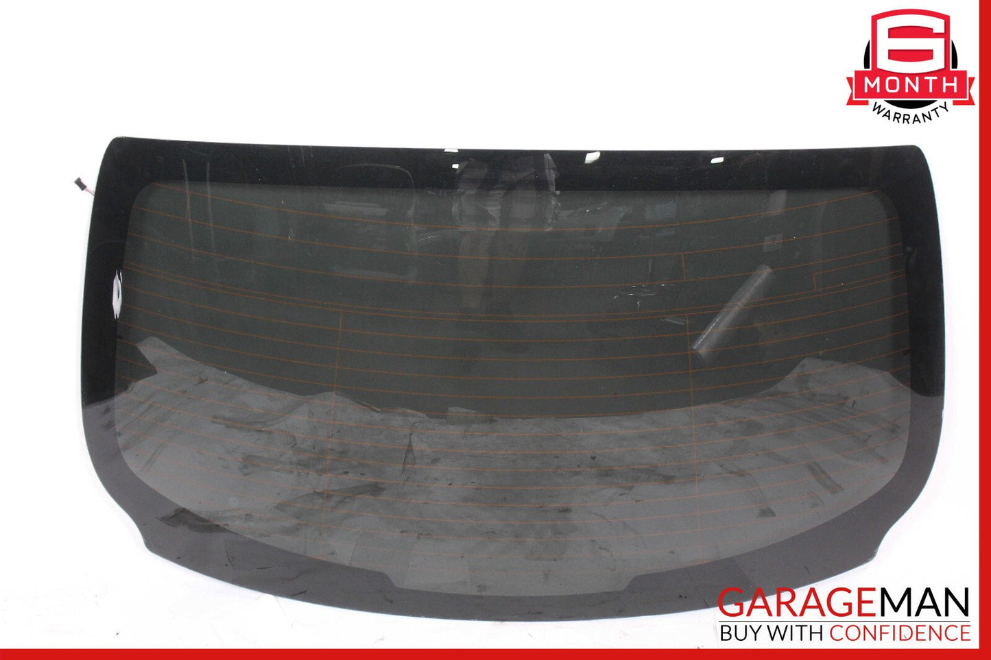17-22 Alfa Romeo Giulia Rear Windshield Window Glass OEM