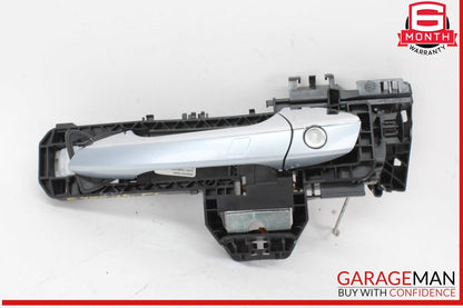 10-17 Mercedes W207 E400 Front Left Driver Side Exterior Door Handle Silver OEM