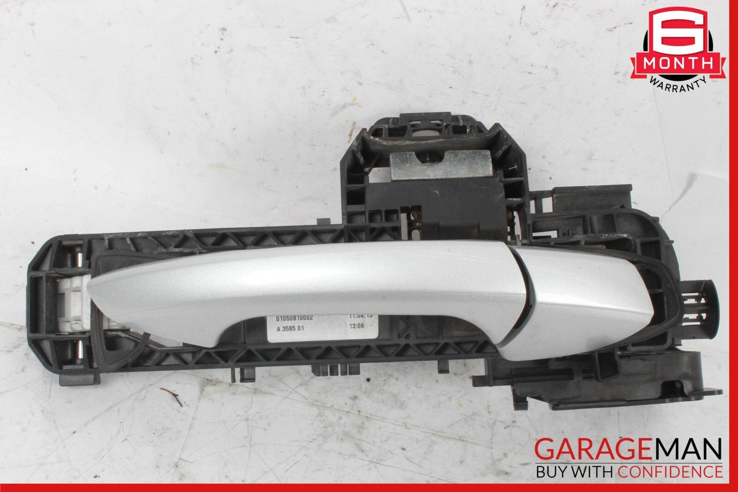 12-20 Mercedes R172 SLK250 SLC300 Right Side Exterior Door Handle Iridium Silver