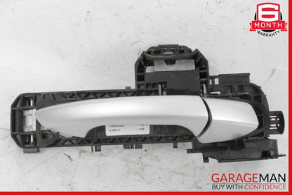 12-20 Mercedes R172 SLK250 SLC300 Right Side Exterior Door Handle Iridium Silver