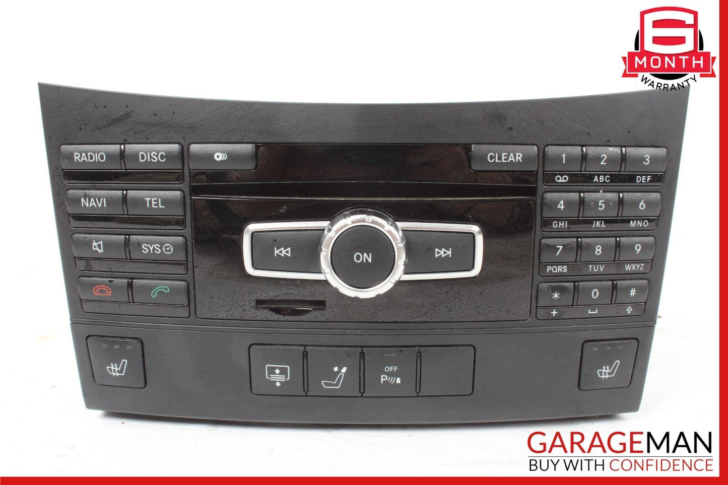 10-13 Mercedes W212 E350 E400 Radio Stereo GPS Navigation Command Head Unit OEM