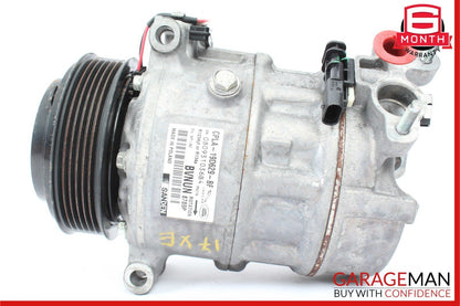 17-19 Jaguar XE 2.0L AC A/C Air Cooling Conditioning Compressor Pump OEM