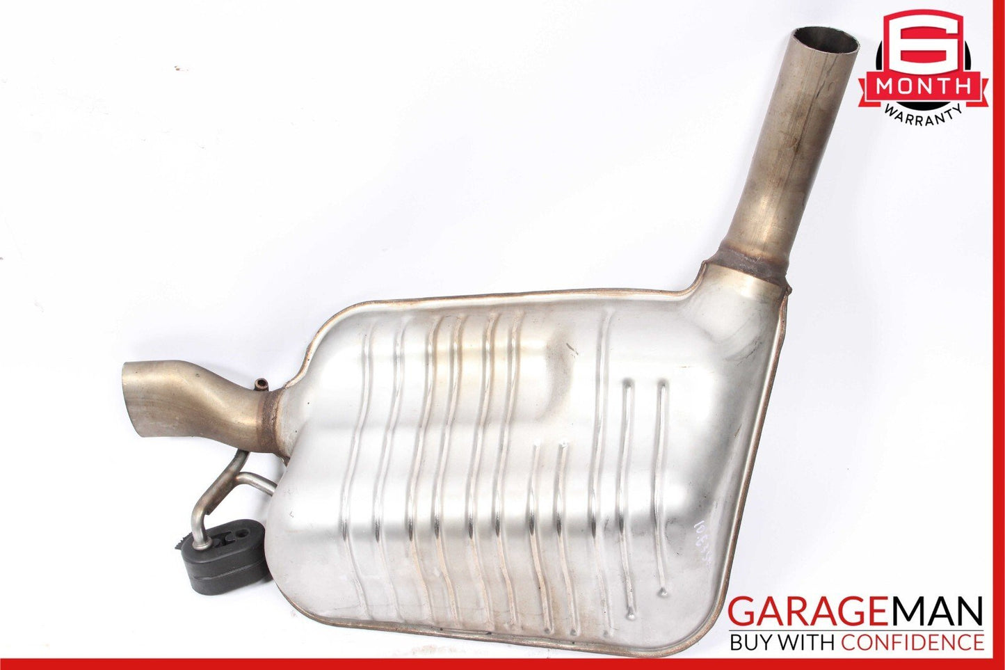 10-16 Mercedes W212 E350 Rear Right Passenger Side Exhaust Muffler Silencer OEM