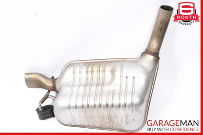 10-16 Mercedes W212 E350 Rear Right Passenger Side Exhaust Muffler Silencer OEM
