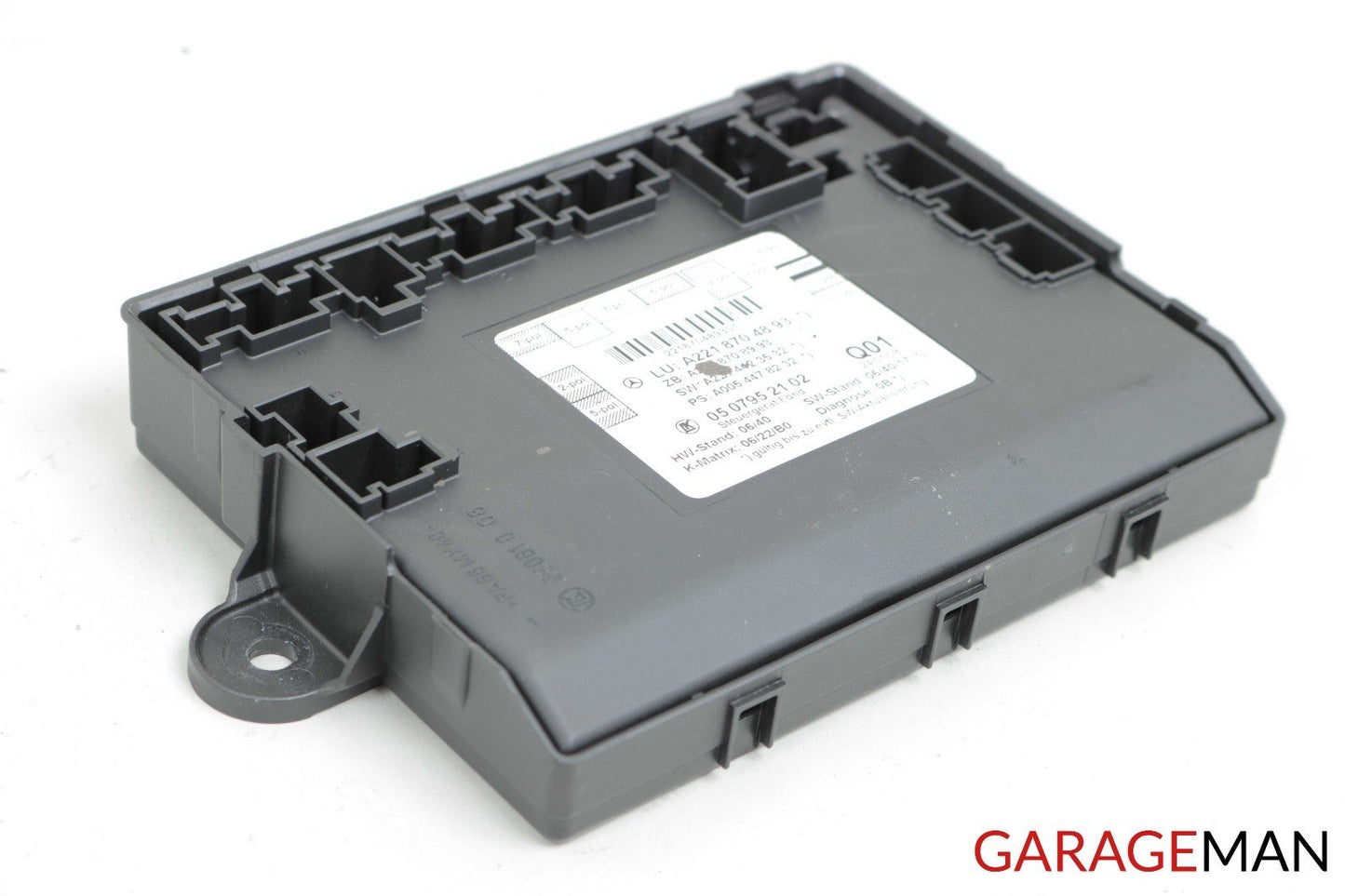 07-09 Mercedes W221 S550 S63 AMG Rear Right or Left Side Door Control Module OEM