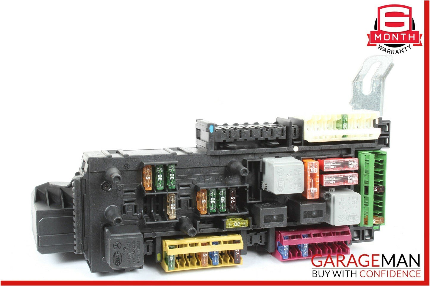 12-14 Mercedes W204 C250 C350 Rear SAM Fuse Box Relay Module Assembly OEM