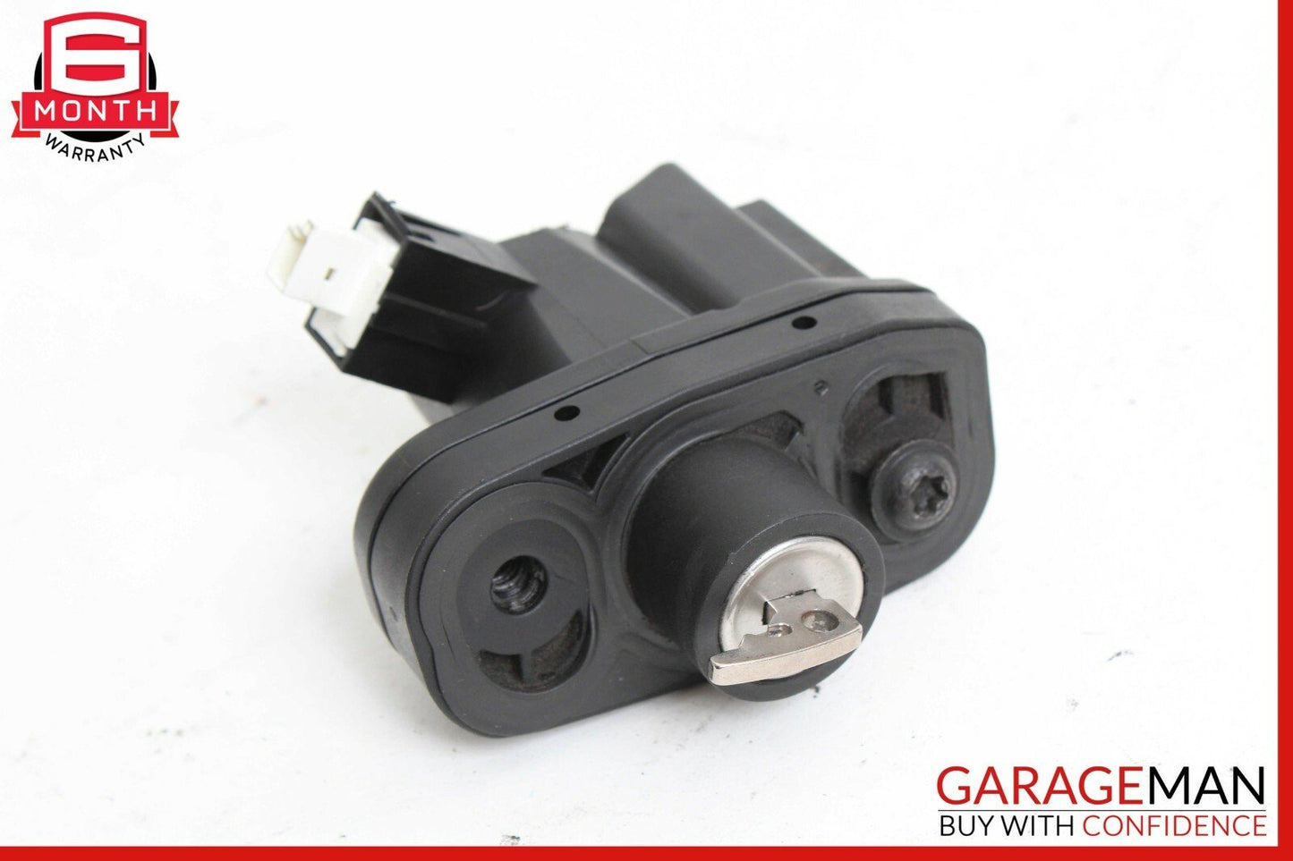 07-13 Mercedes W221 S550 CL550 Rear Trunk Lid Lock Latch Actuator w/ Key OEM