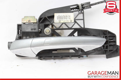 07-13 Mercedes W221 S550 S400 S350 Rear Left Exterior Door Handle Keyless Go OEM