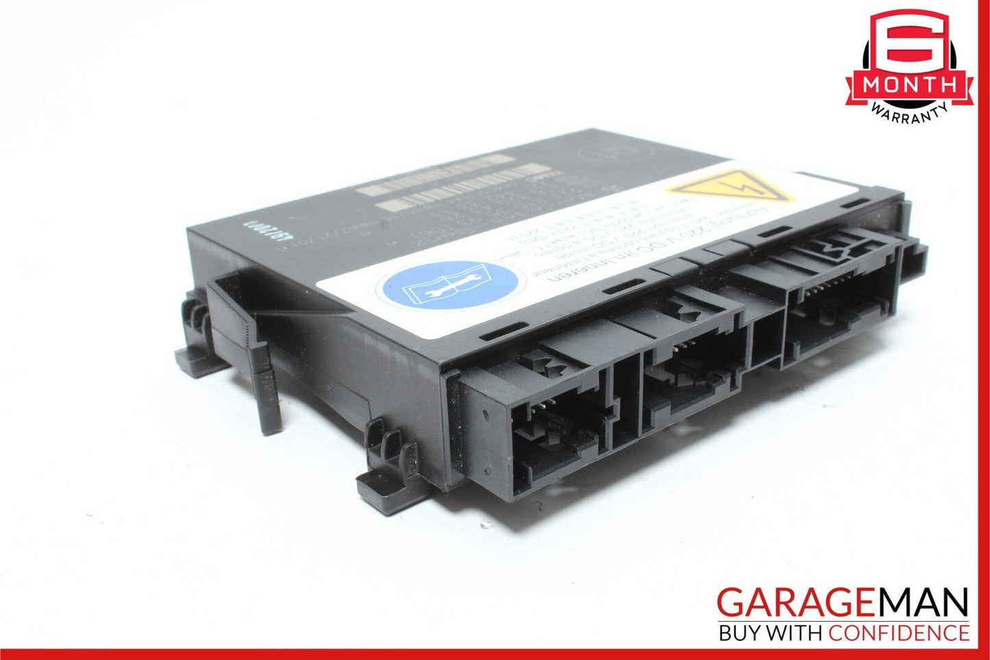 07-10 Mercedes W221 S550 4MATIC Front Left Seat Contour Control Module OEM