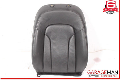 09-17 Audi Q5 Front Left Side Upper Seat Cushion Black OEM