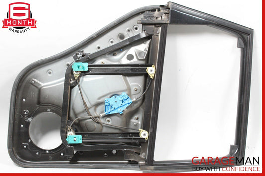 03-06 Porsche Cayenne 955 Rear Right Side Door Plate Window Frame Panel Assembly