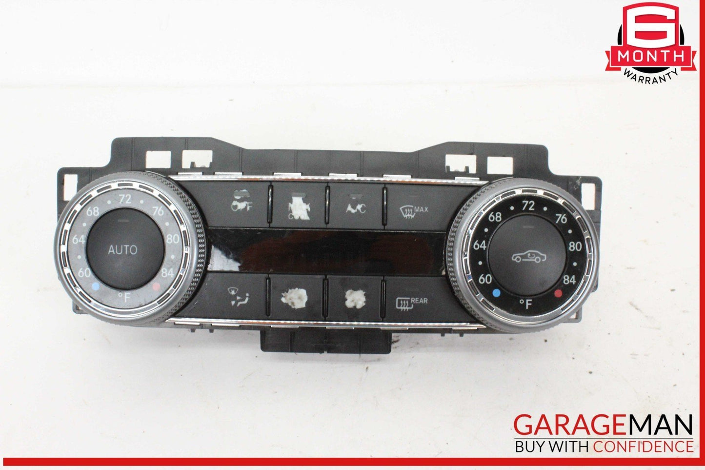 08-11 Mercedes W204 C300 C63 AMG AC A/C Heater Temperature Climate Control OEM