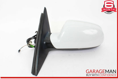 09-16 Audi A4 S4 Front Left Driver Side Door Rear View Mirror White OEM