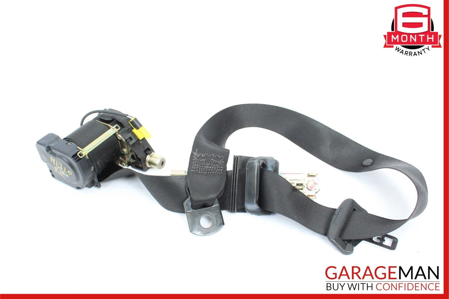98-05 Mercedes W163 ML320 ML430 Rear Right Side Seat Belt Seatbelt Retractor OEM