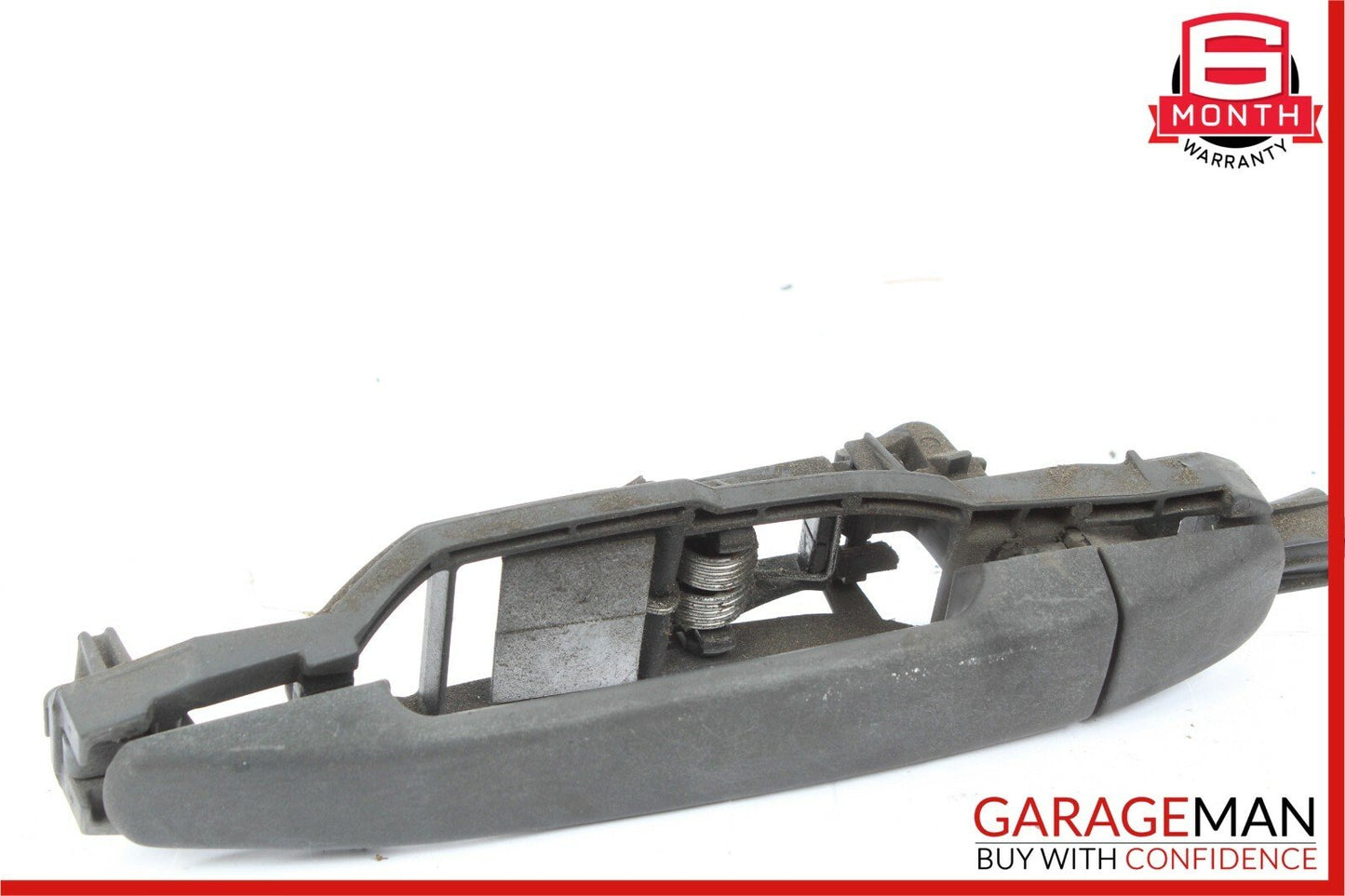 98-05 Mercedes W163 ML320 ML500 Rear Right Side Exterior Door Handle Black OEM