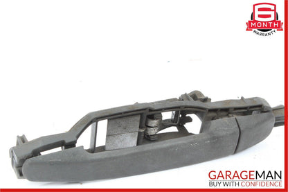 98-05 Mercedes W163 ML320 ML500 Rear Right Side Exterior Door Handle Black OEM