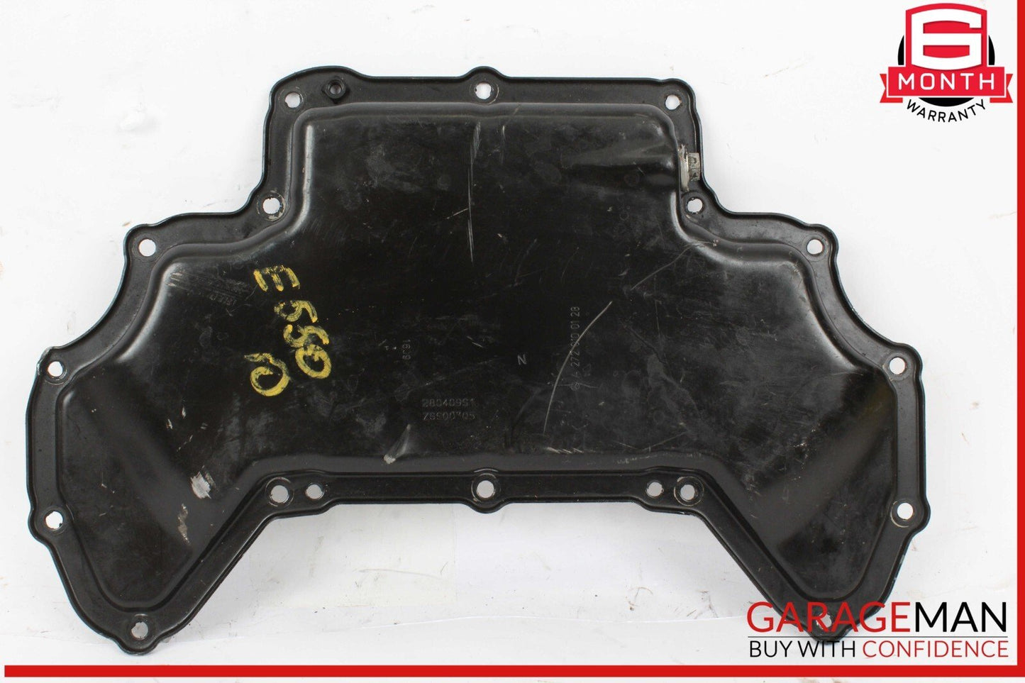05-12 Mercedes W211 E550 CLS550 SL550 CLK350 Lower Oil Pan 2720100128 OEM