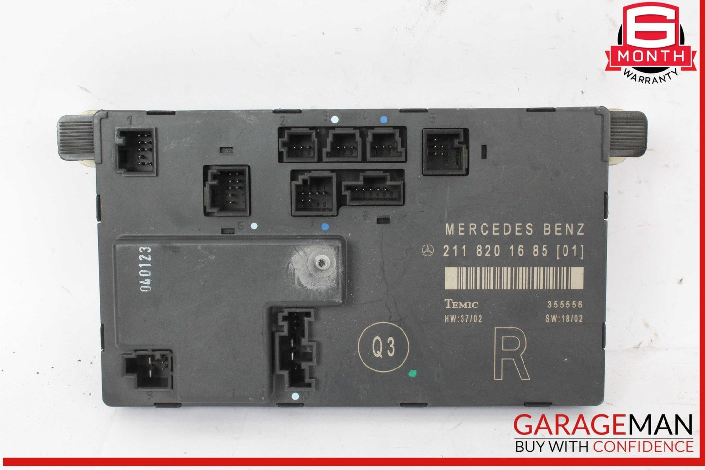 03-09 Mercedes W211 E500 E550 Front Right Passenger Door Control Module OEM