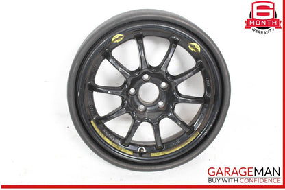03-12 Mercedes R230 SL500 SL63 AMG Emergency Spare Tire Wheel Donut Rim 17" R17