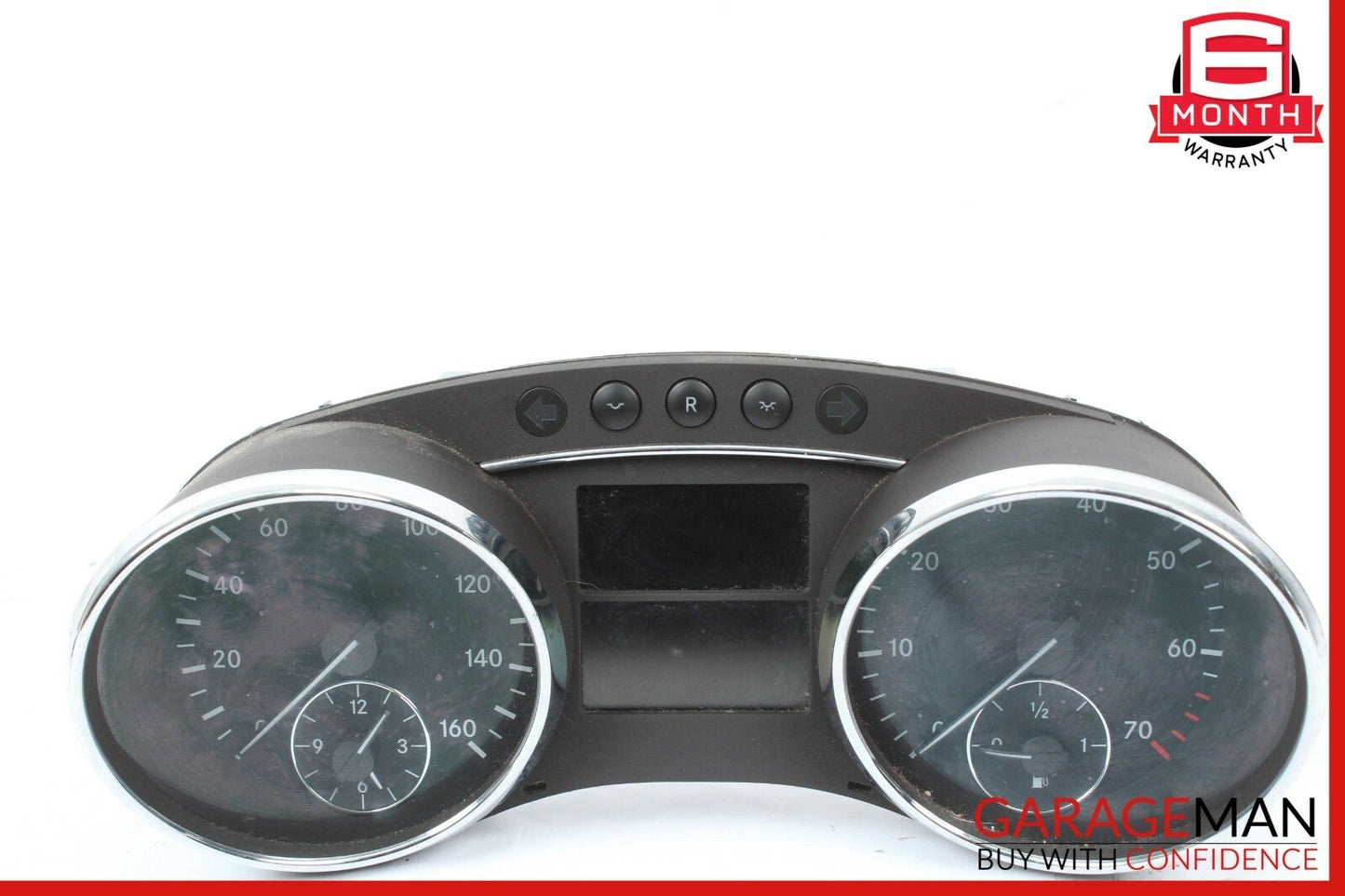 06-07 Mercedes W251 R350 R500 Speedometer Odometer Instrument Cluster Gauge OEM