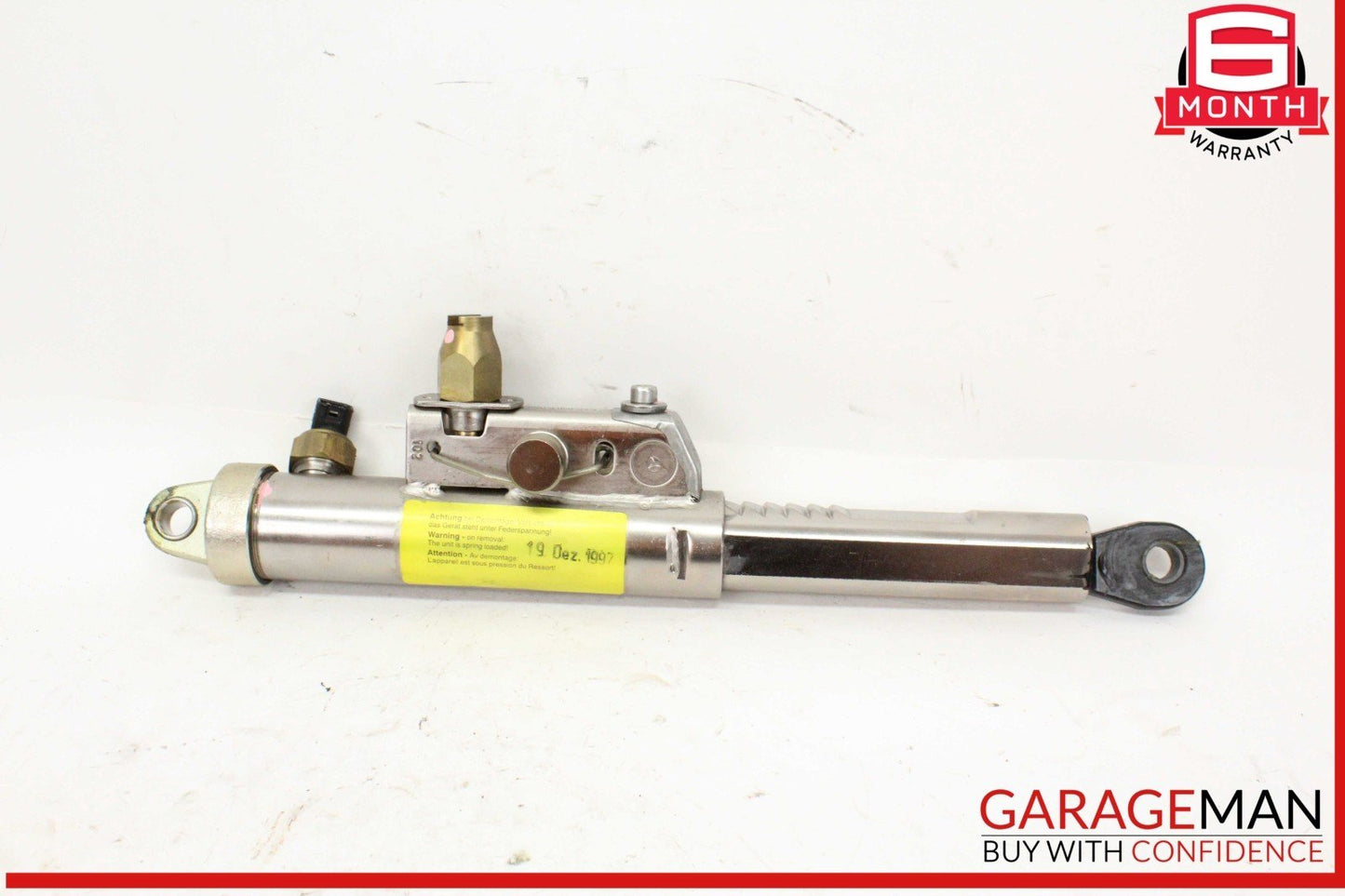 90-02 Mercedes R129 SL500 Left Driver Side Roll Bar Hydraulic Cylinder OEM