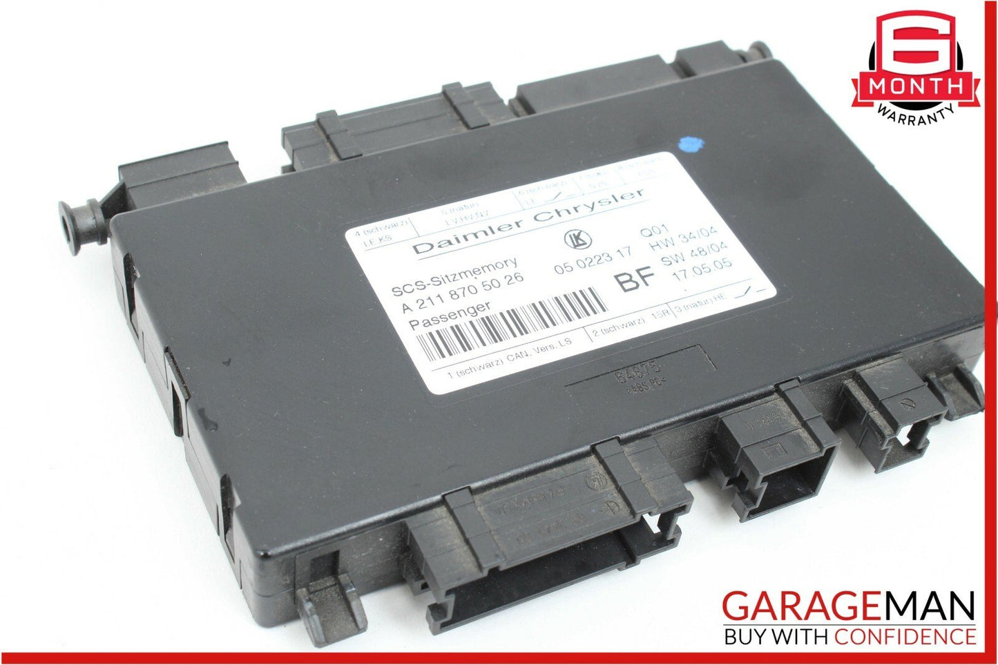 03-11 Mercedes W211 E350 CLS550 Front Right Seat Control Module OEM