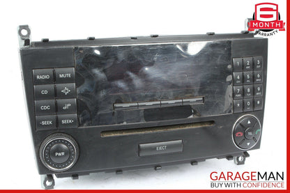 01-07 Mercedes W203 C230 Radio Stereo Audio CD Player Head Unit AM FM MF2731 OEM