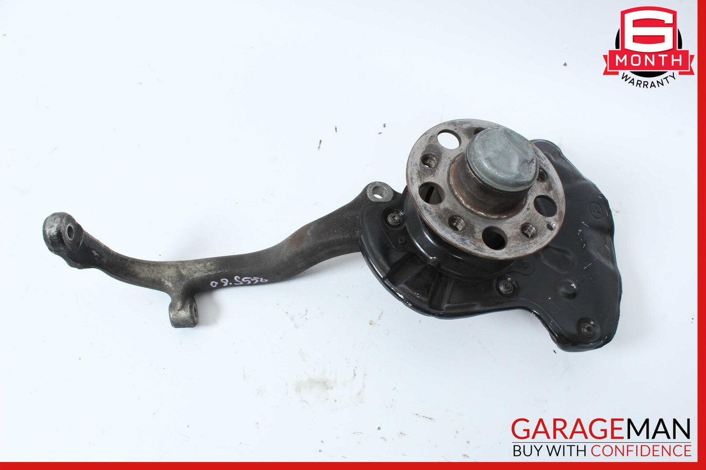 07-14 Mercedes W221 S550 Front Left Wheel Carrier Spindle Knuckle Hub OEM