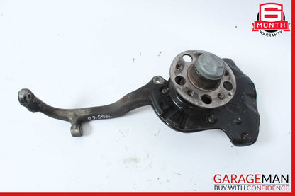 07-14 Mercedes W221 S550 Front Left Wheel Carrier Spindle Knuckle Hub OEM
