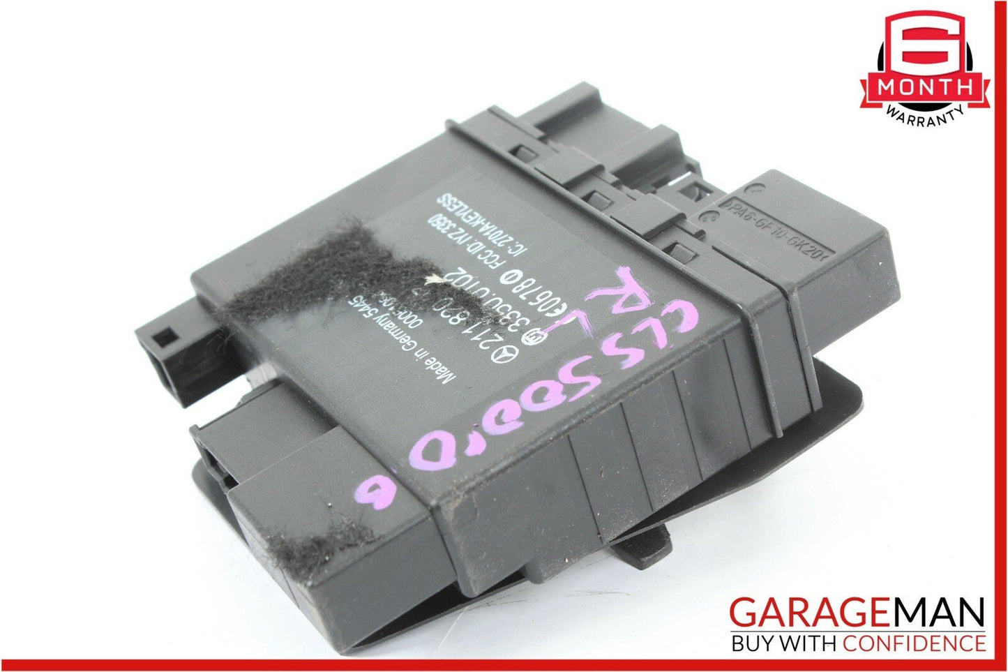 06-11 Mercedes W219 CLS500 E63 AMG Rear Left Door Keyless Go Control Module OEM