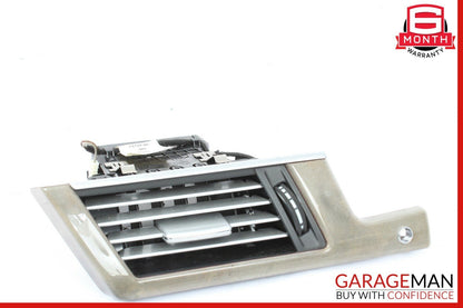 10-13 Mercedes W212 E350 E500 Dashboard Dash AC A/C Air Vent Left Grey OEM