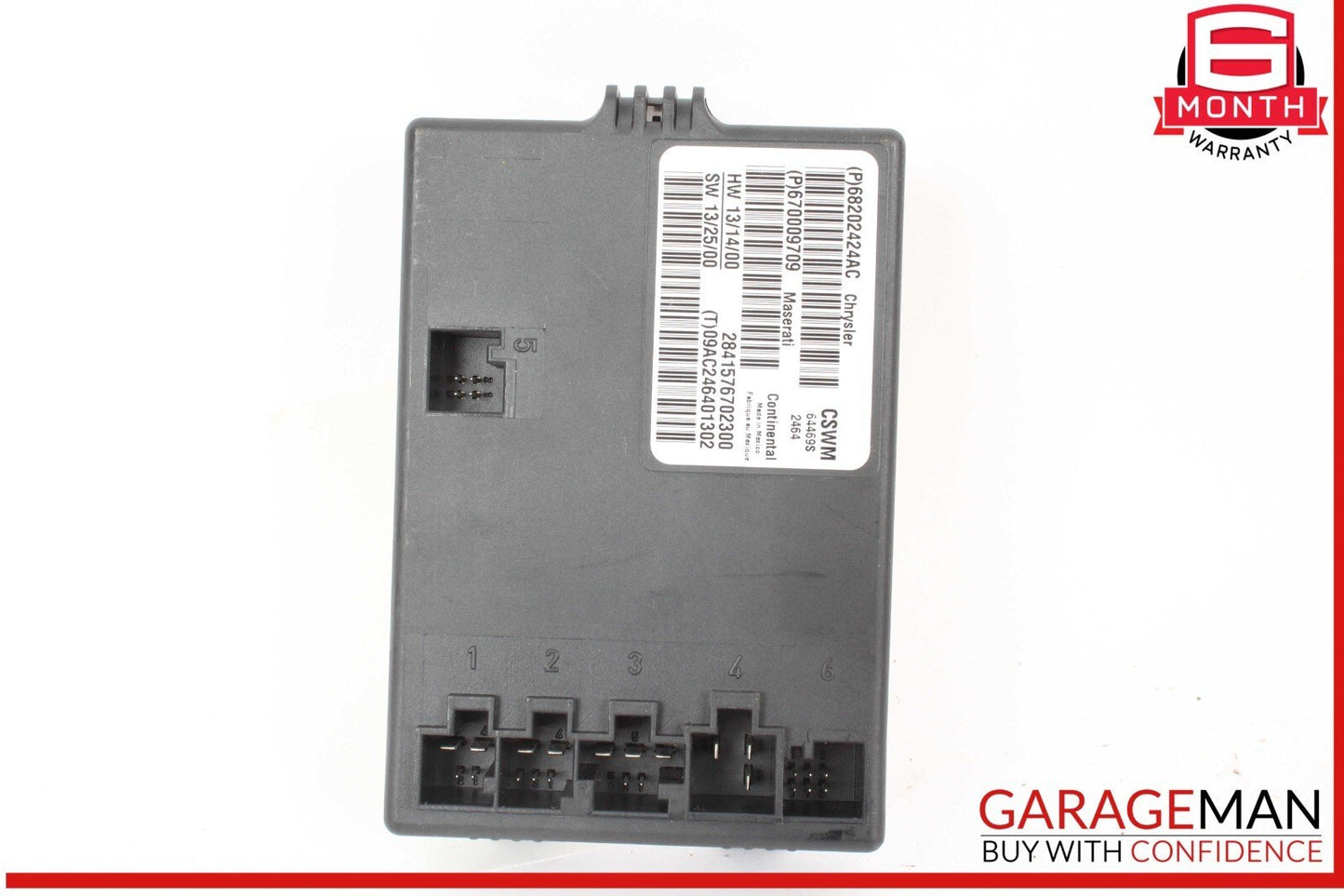 14-17 Maserati Ghibli Front Right Side Seat Control Controller Module Unit